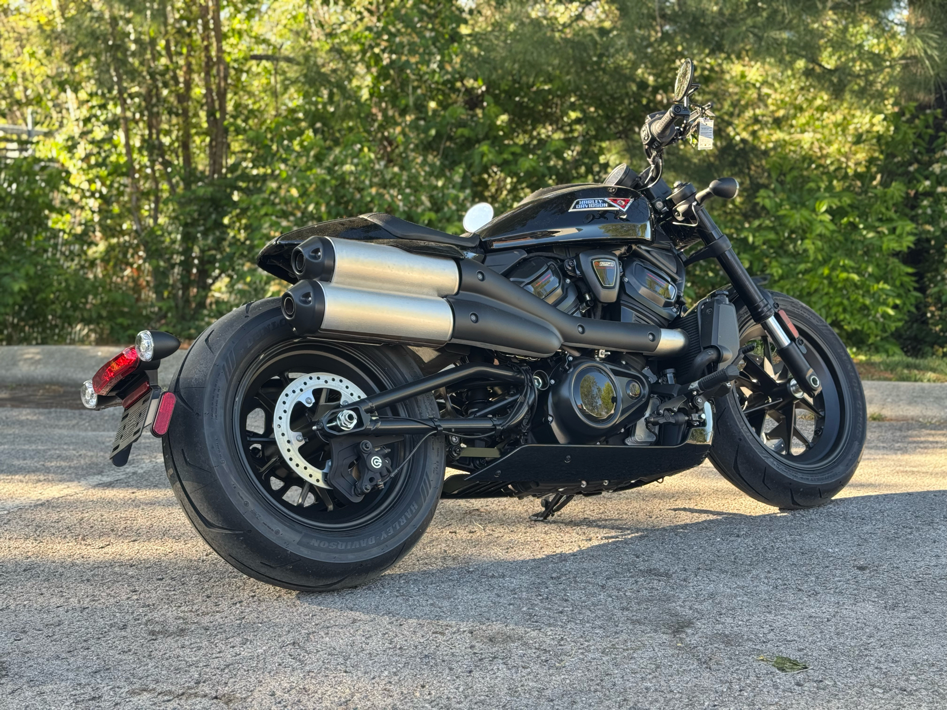New 2025 Harley-Davidson Sportster® S Vivid Black