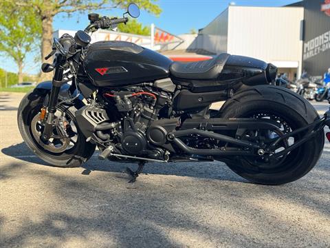 New 2025 Harley-Davidson Sportster® S Vivid Black