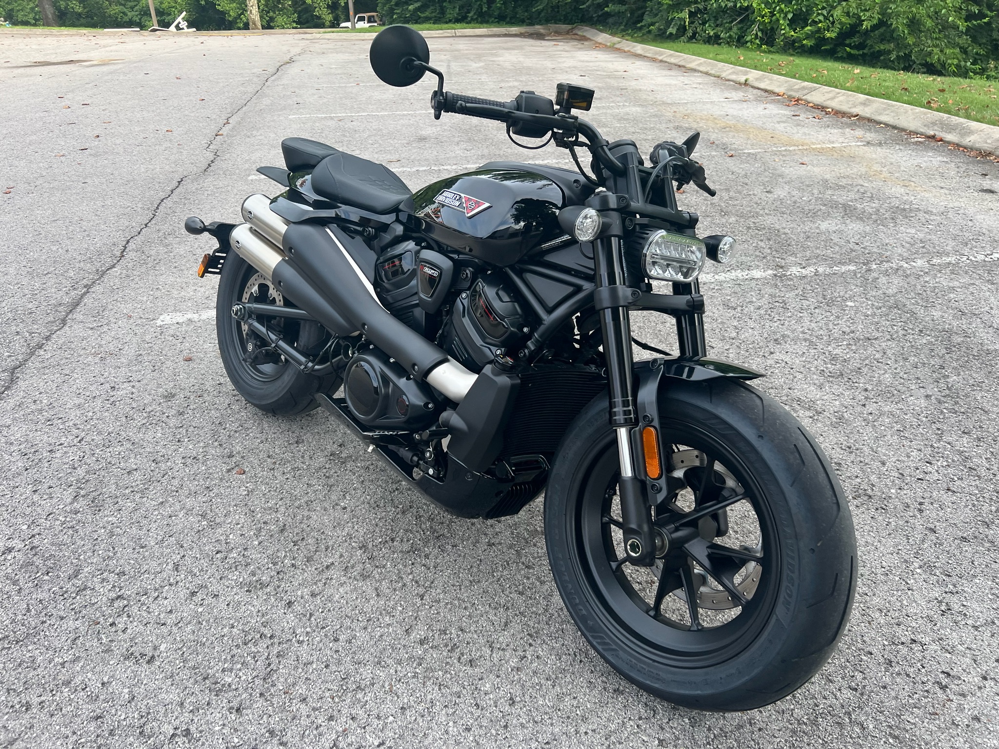 Used 2025 Harley-Davidson Sportster® S Vivid Black | Motorcycles