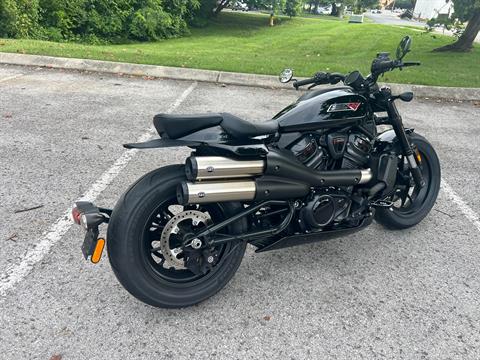 Used 2025 Harley-Davidson Sportster® S Vivid Black | Motorcycles