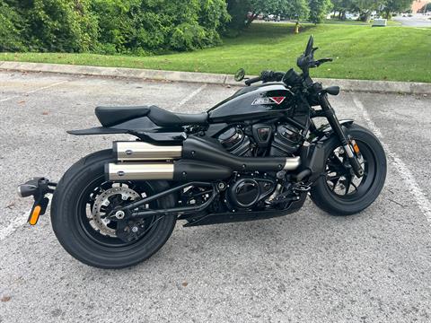 Used 2025 Harley-Davidson Sportster® S Vivid Black | Motorcycles