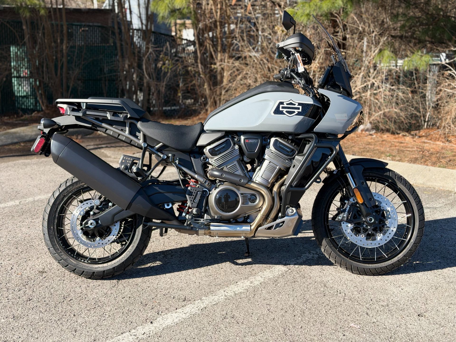New 2026 Harley-Davidson Pan America® 1250 Special Dark Billiard