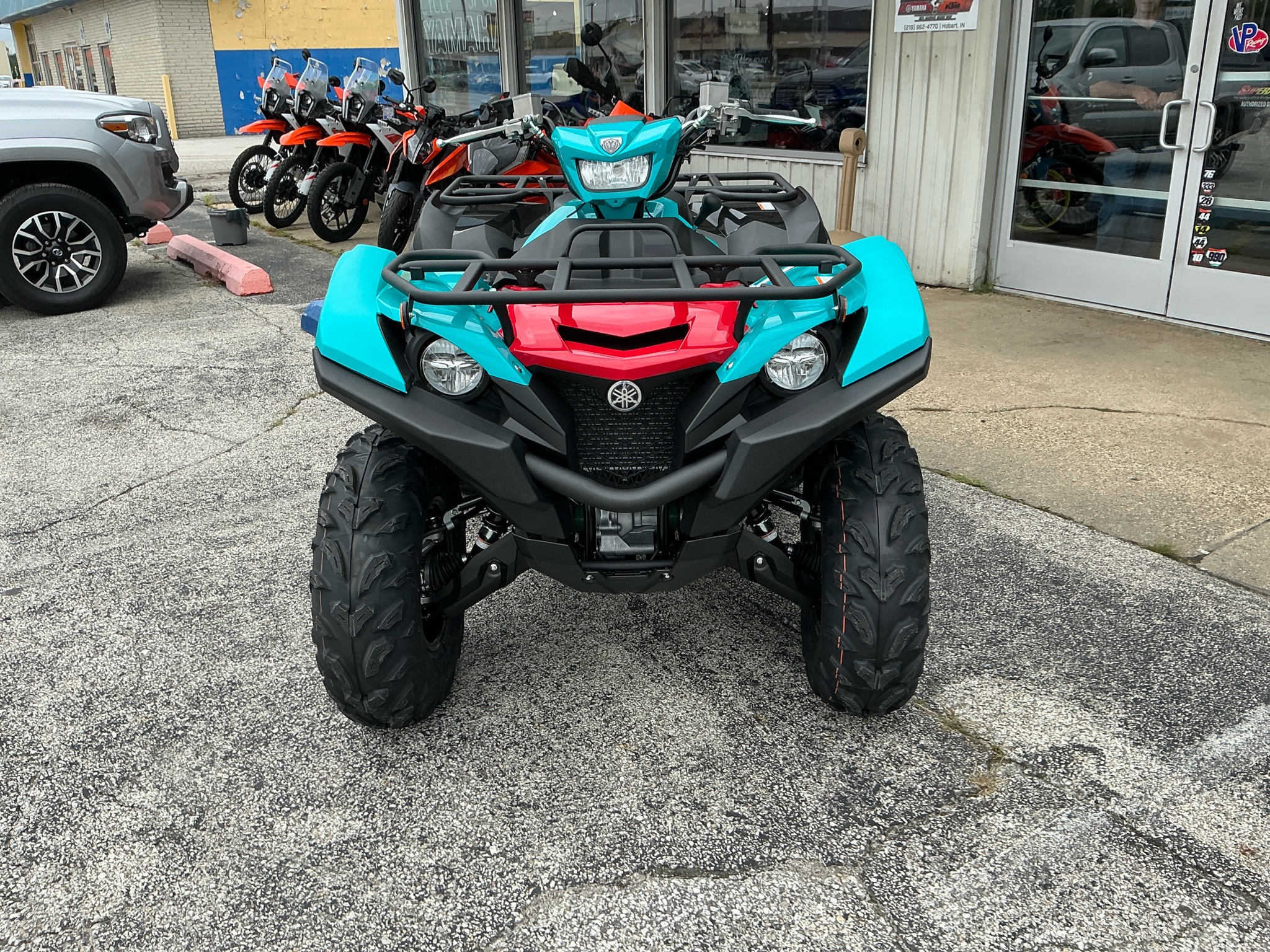 2027 Yamaha Grizzly EPS 1