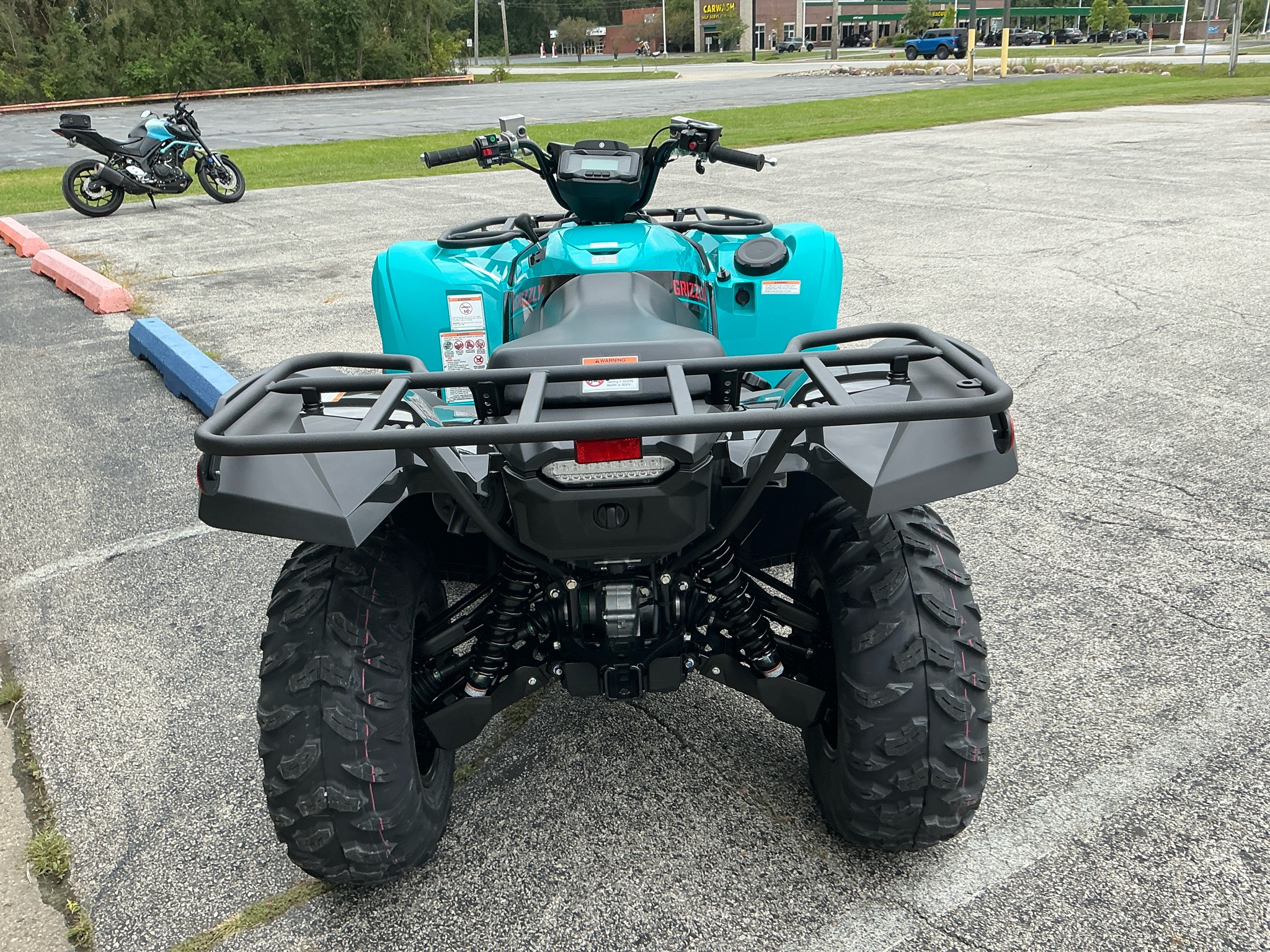 2027 Yamaha Grizzly EPS 2