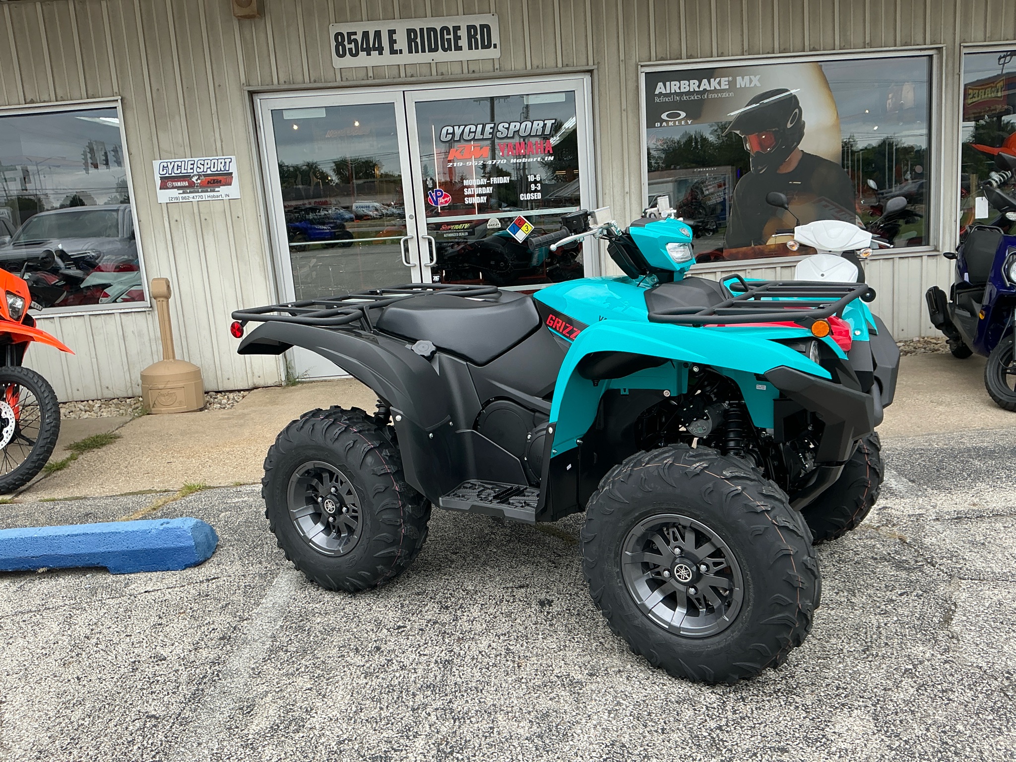 2027 Yamaha Grizzly EPS 4