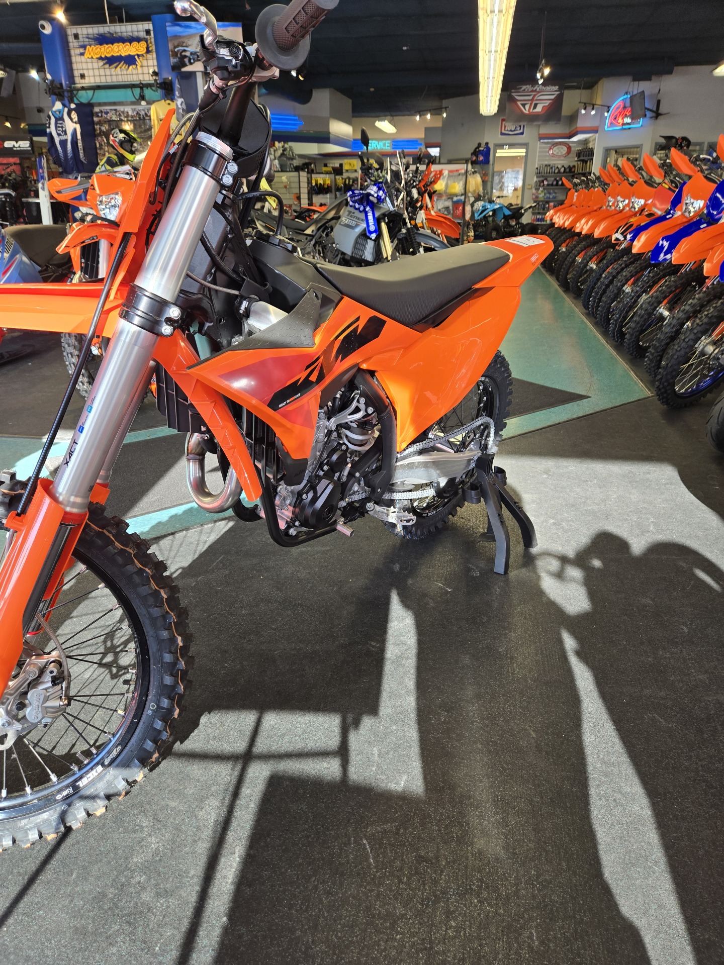 2020 Ktm 350 Sxf New 2025 KTM 350 SX-F Motorcycles In Hobart