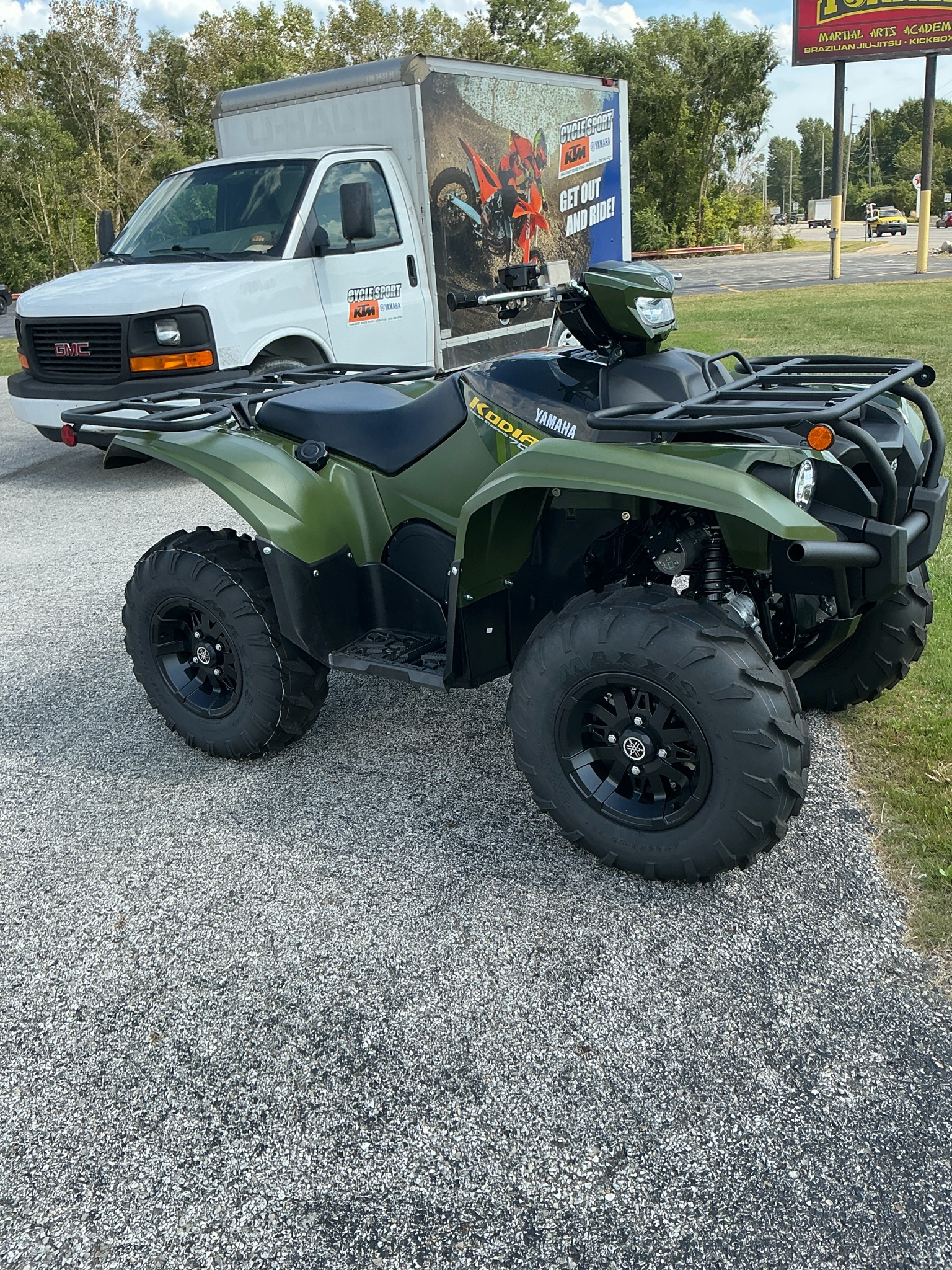 2026 Yamaha Kodiak 700 EPS for sale 1169769