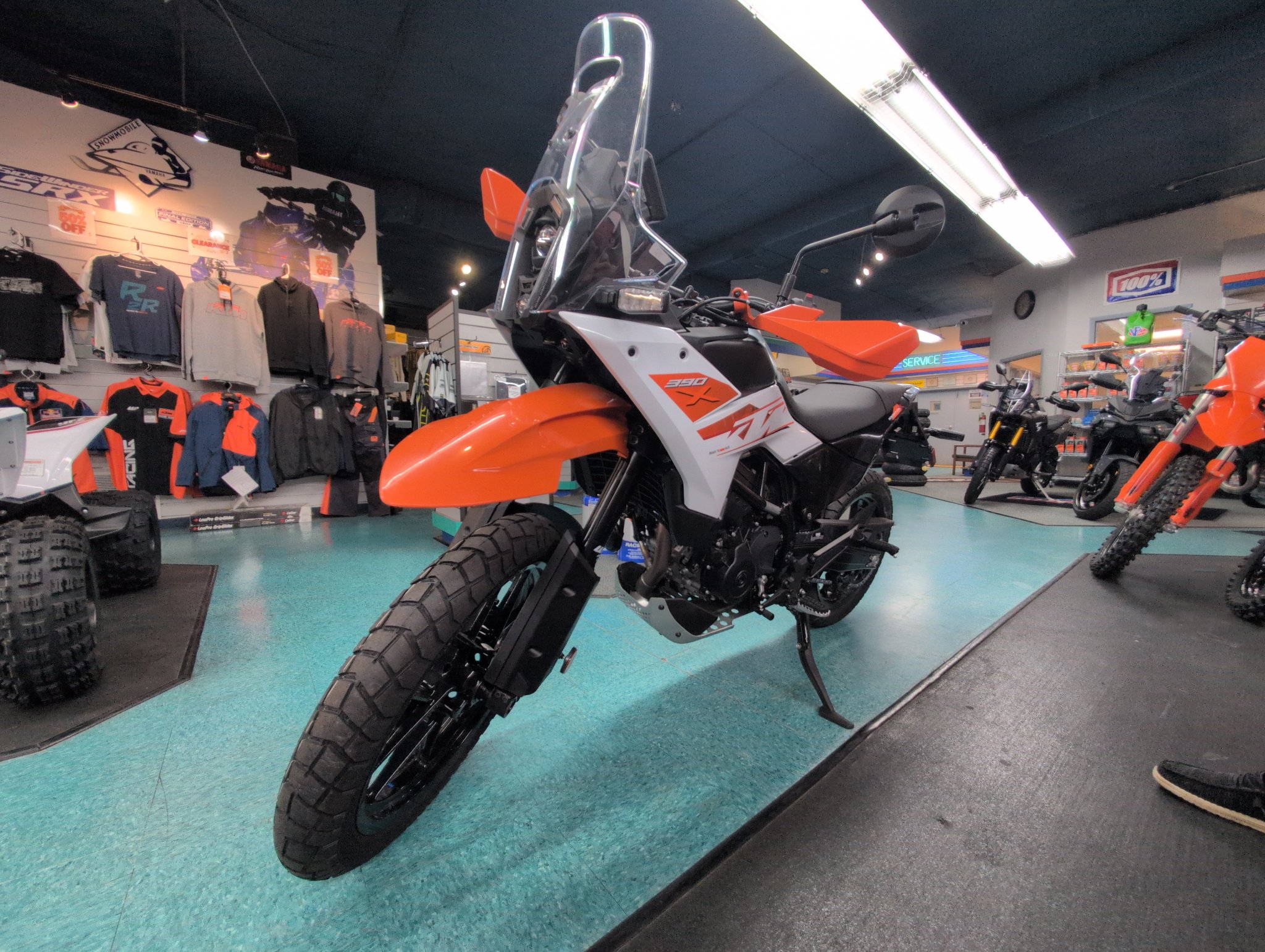 2026 KTM 390 Adventure X 1