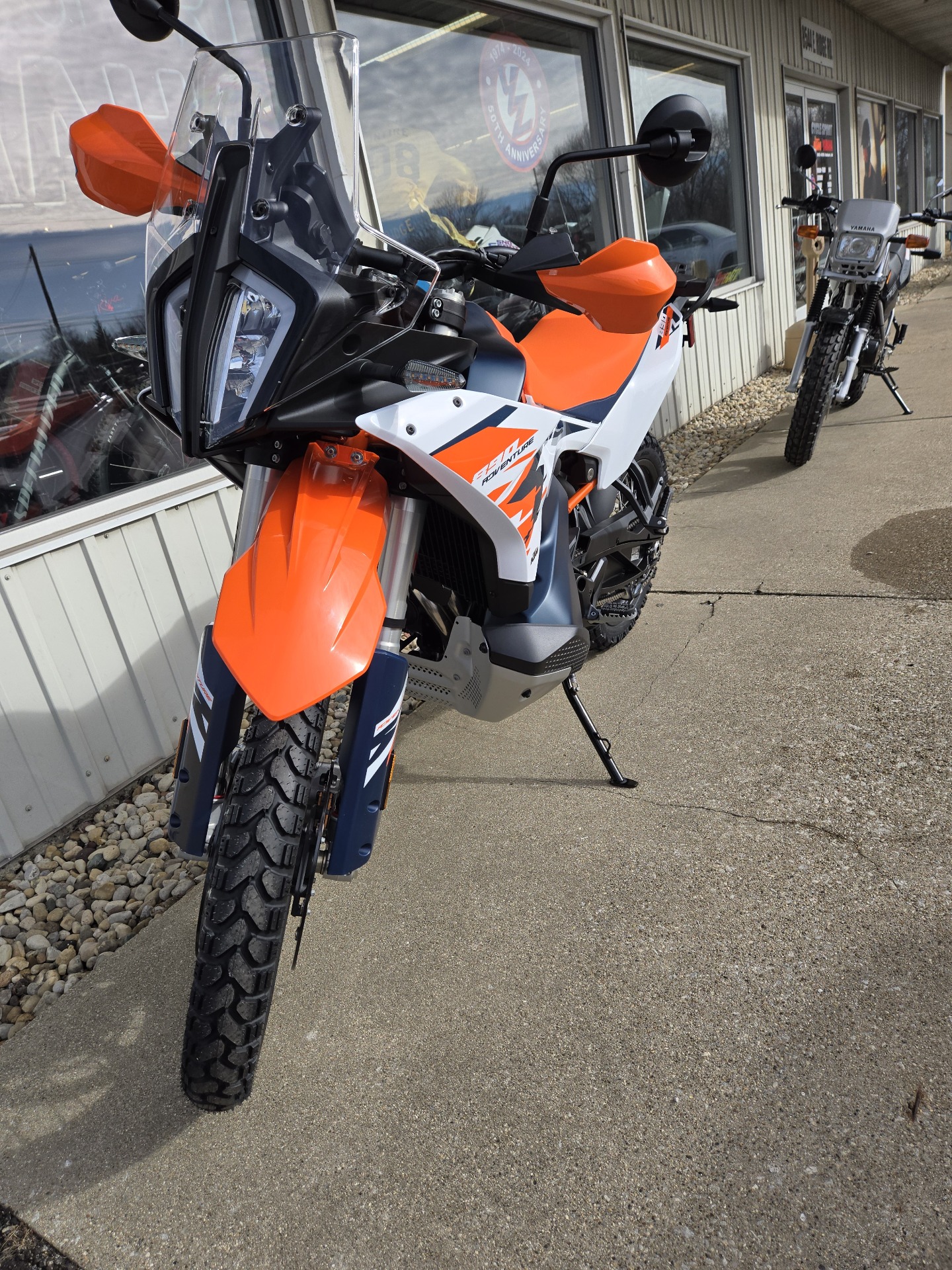 New 2025 KTM 890 Adventure R Motorcycles in Hobart, IN Stock