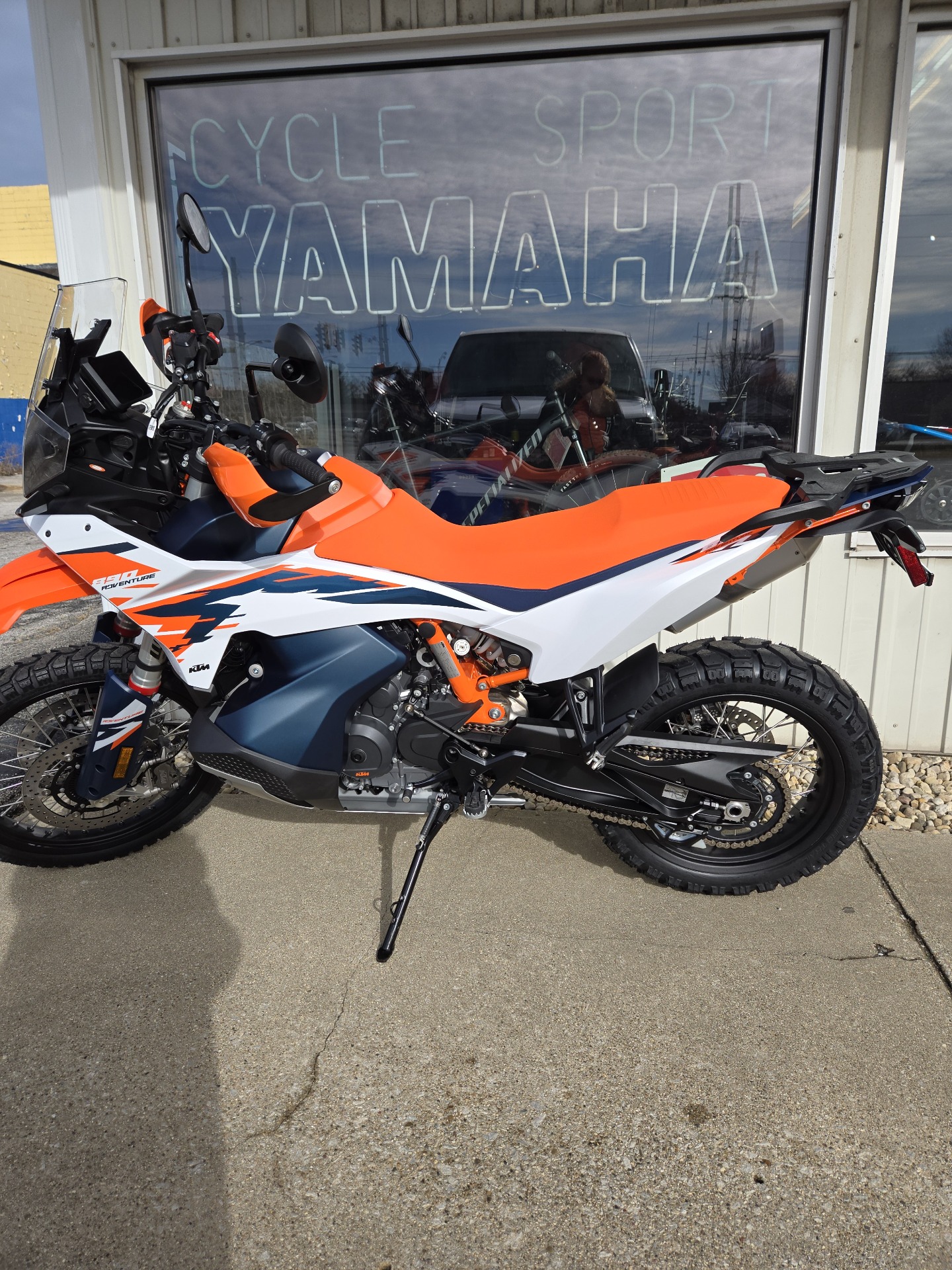 New 2025 KTM 890 Adventure R Motorcycles in Hobart, IN | Stock