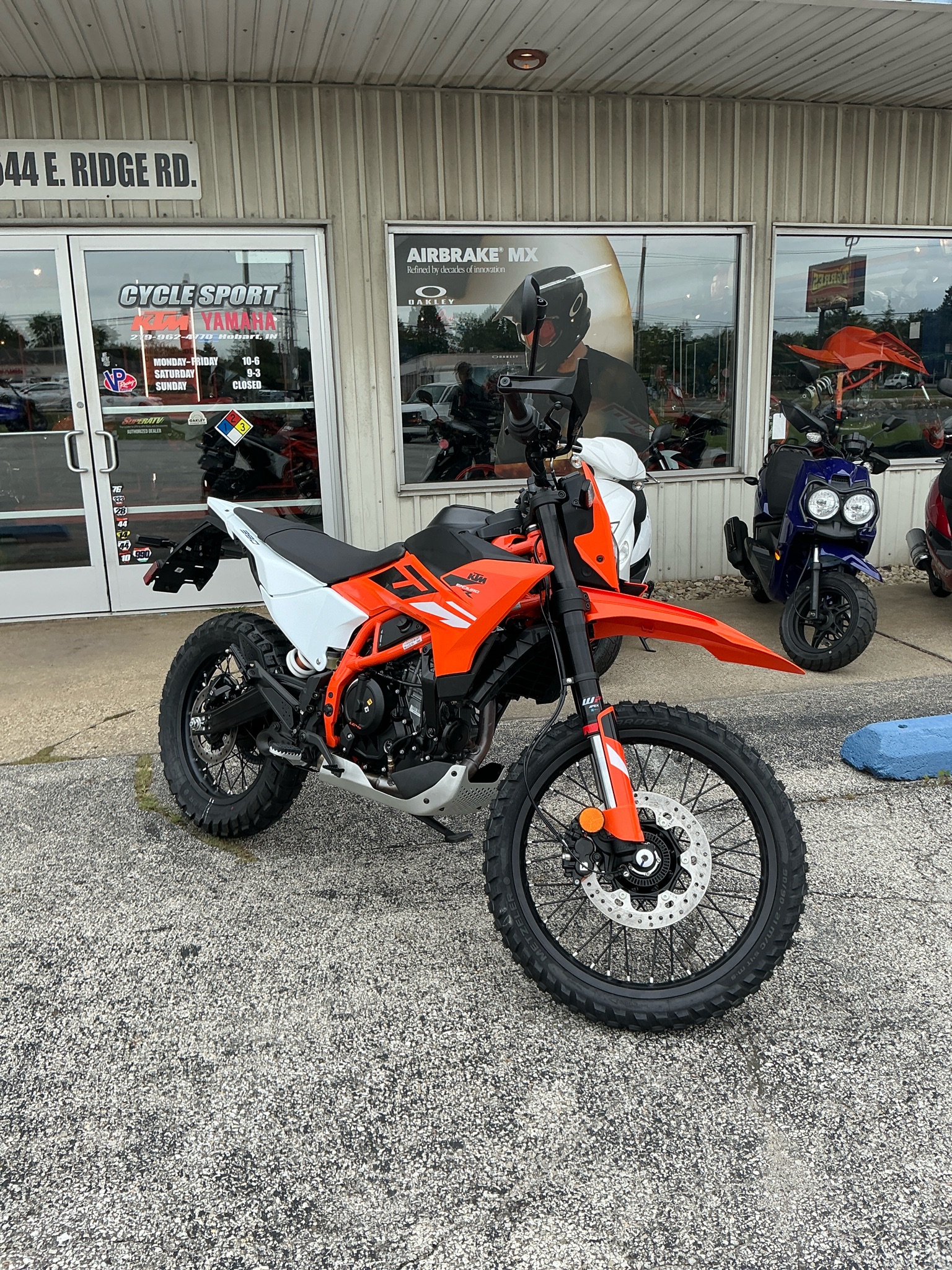 2026 KTM 390 Enduro R 2