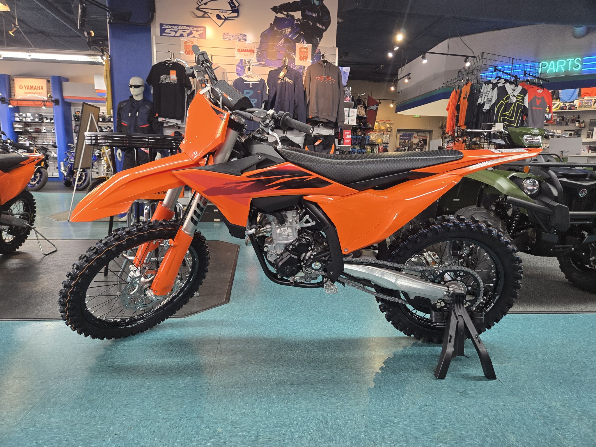 New 2027 KTM 250 SX-F Motorcycles in Hobart, IN | Stock Number