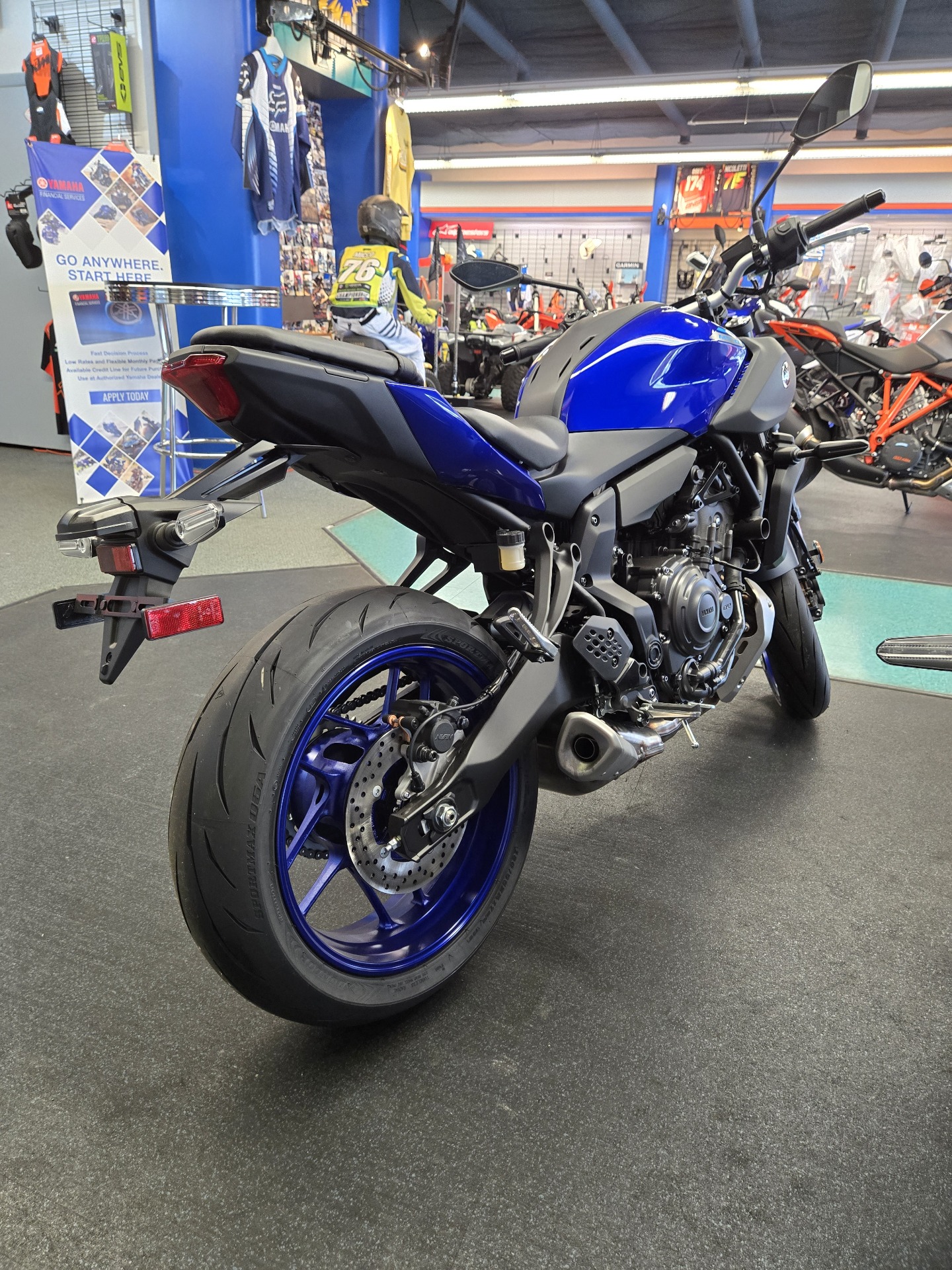 New 2025 Yamaha MT-07 Motorcycles in Hobart, IN | Stock Number
