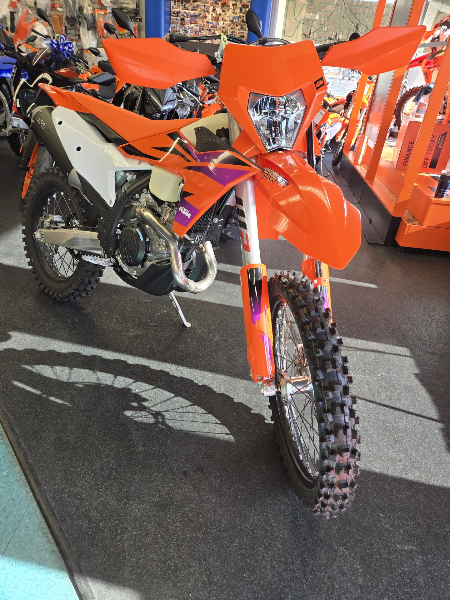 New 2024 KTM 500 XW-F Motorcycles in Hobart, IN | Stock Number