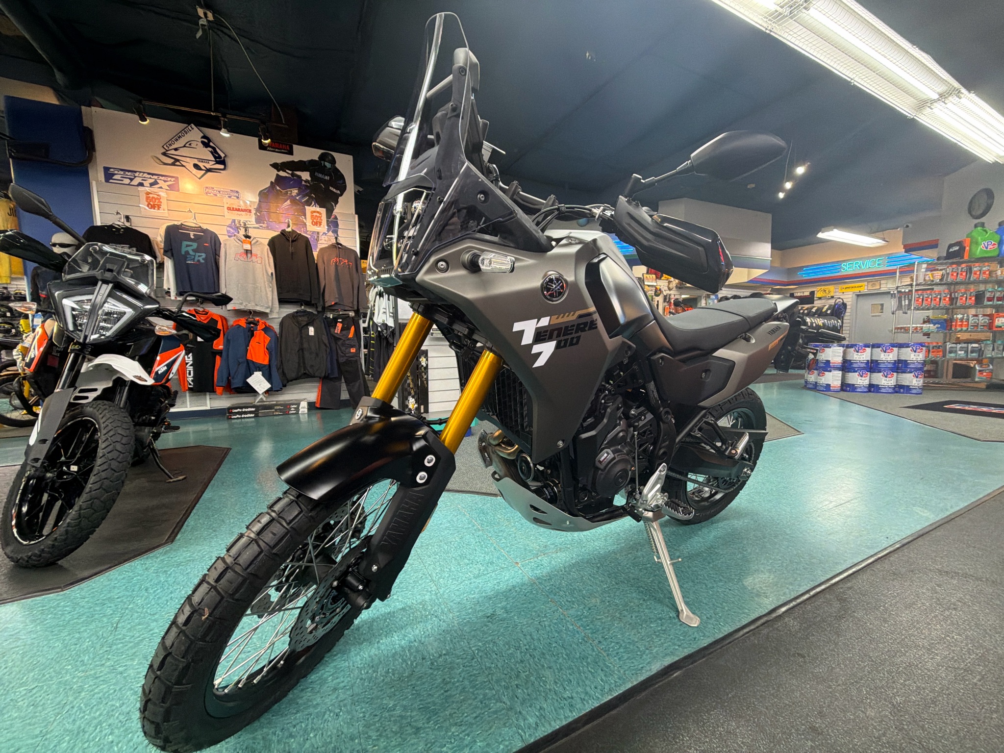 2026 Yamaha Tenere 700 1