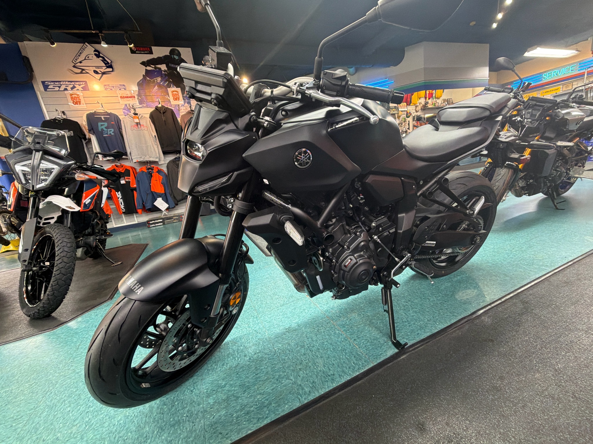 2026 Yamaha MT-07 1