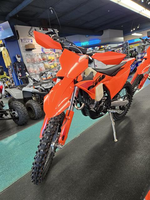 New 2025 KTM 250 XC-F Motorcycles in Hobart, IN | Stock Number