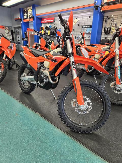 New 2025 KTM 250 XC-F Motorcycles in Hobart, IN | Stock Number
