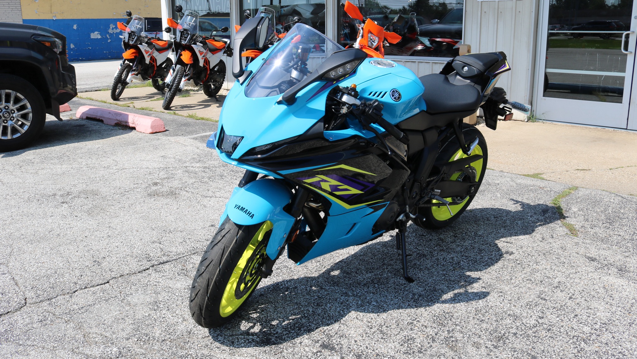 2026 Yamaha YZF-R7 for sale 1262025