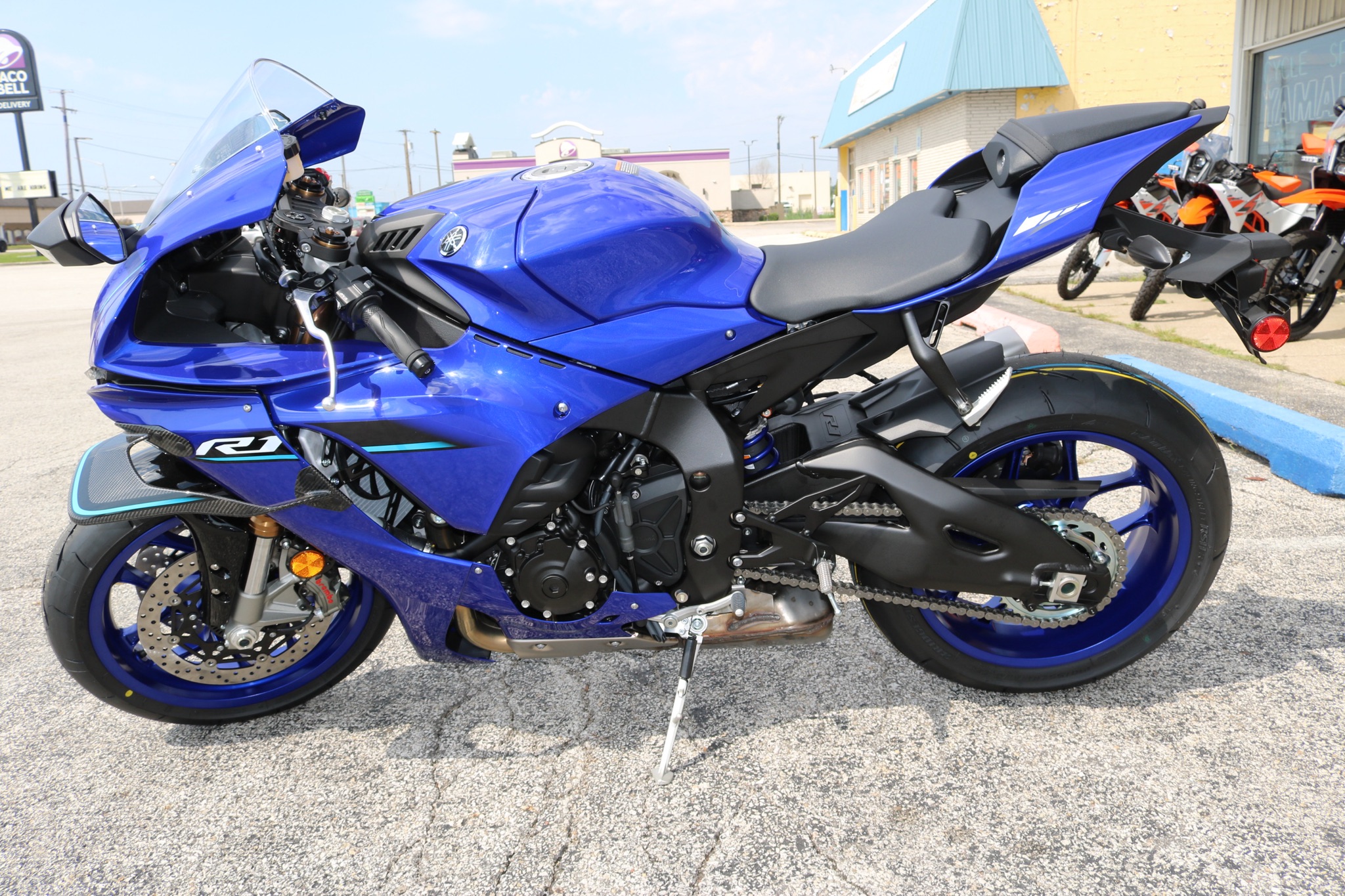 2026 Yamaha YZF-R1 3