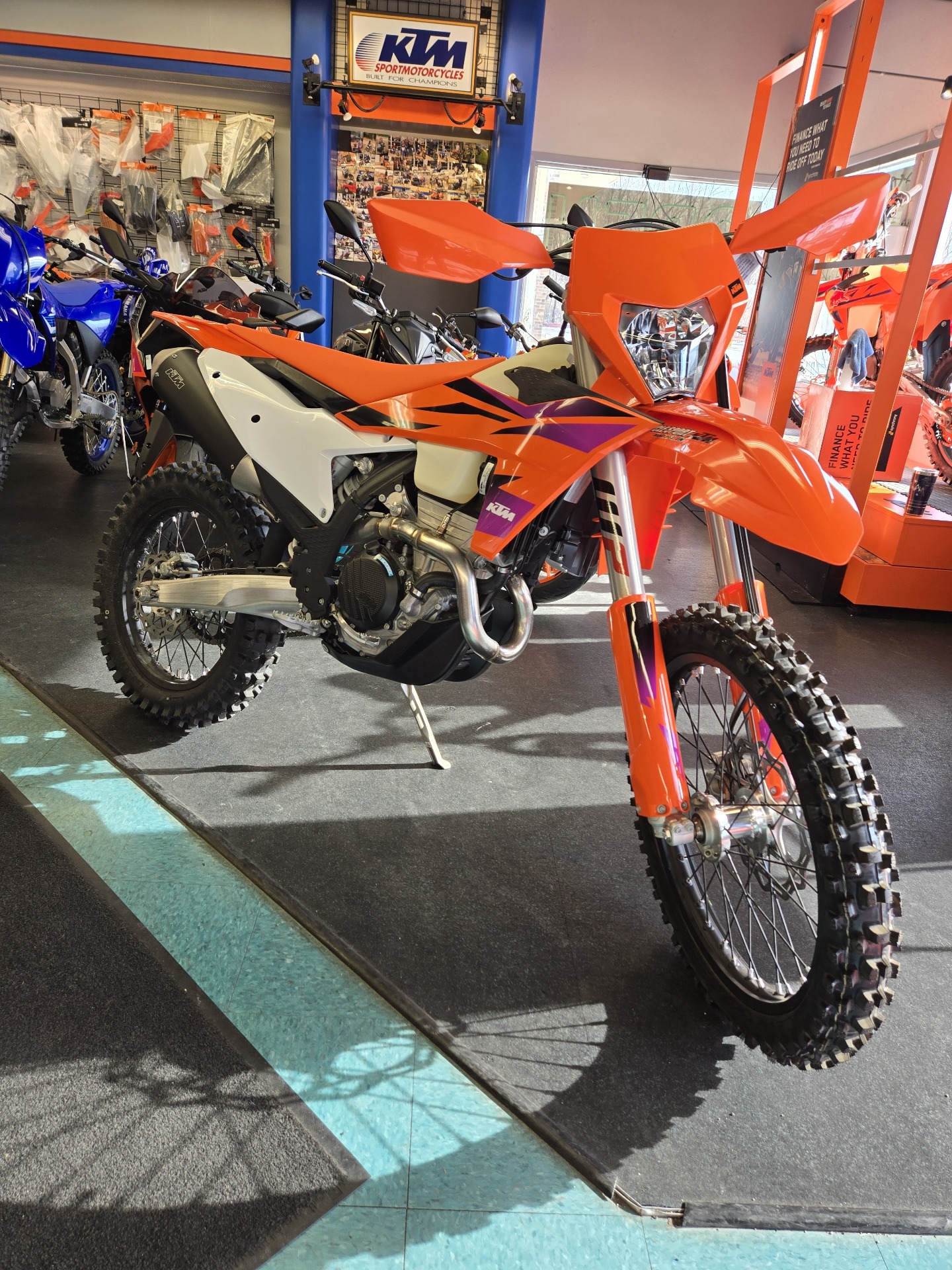 Six Days Ktm 125 Exc Finance Enduro Ktm Exc 125 Six Days Usato