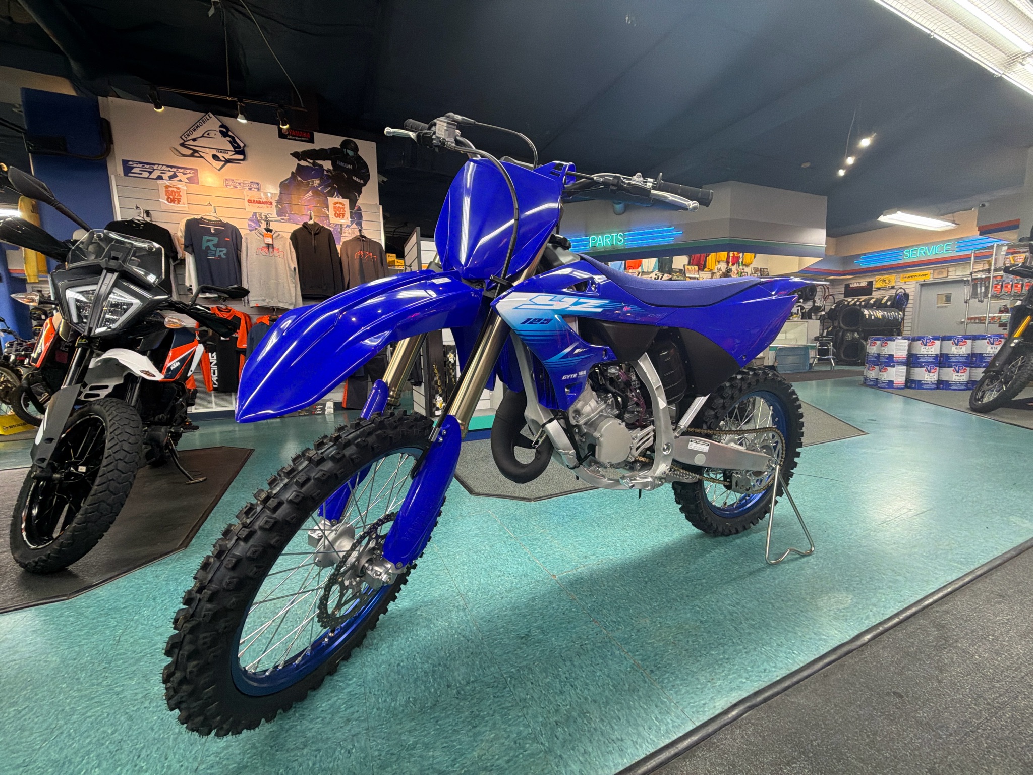 2027 Yamaha YZ125 1