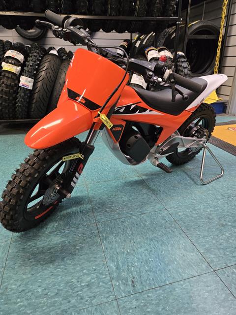 KTM New 2023 KTM SX-E 3 Orange | Motorcycles for Sale at Rice's in