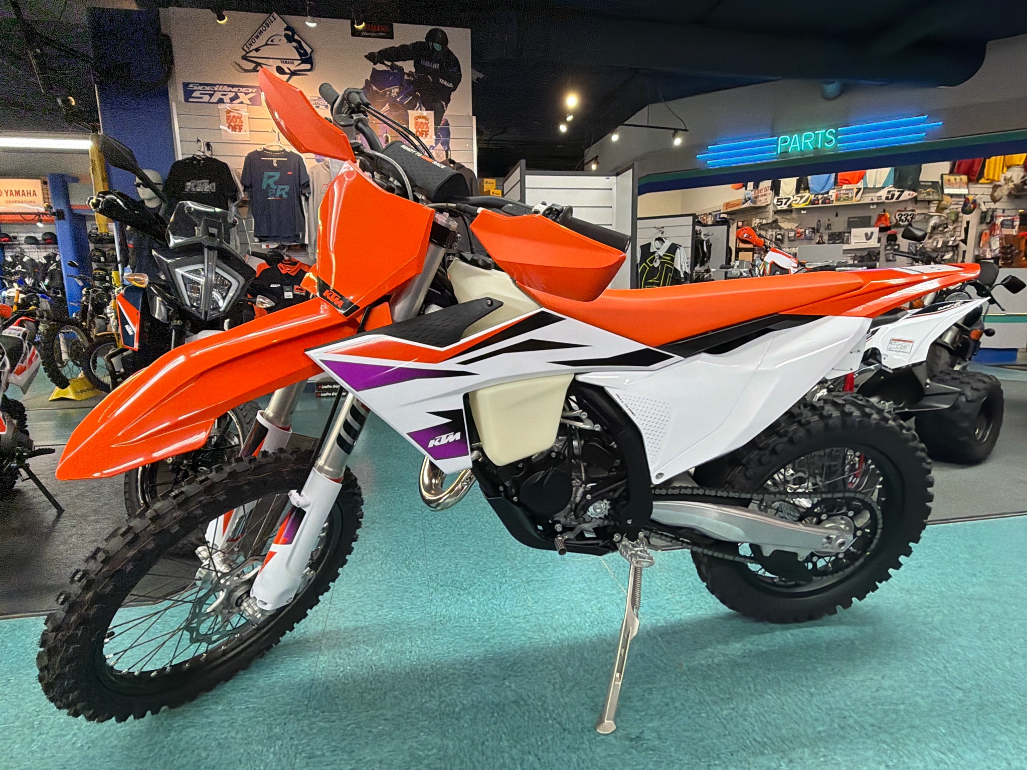 2024 KTM 125 XC 1