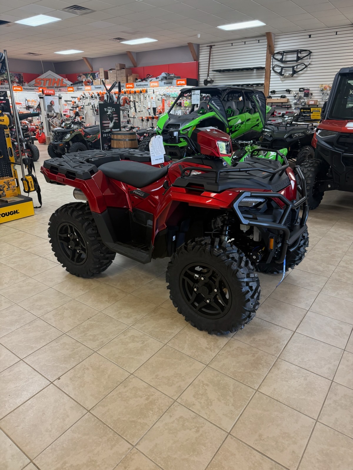 2026 Polaris Sportsman 570 Trail 1