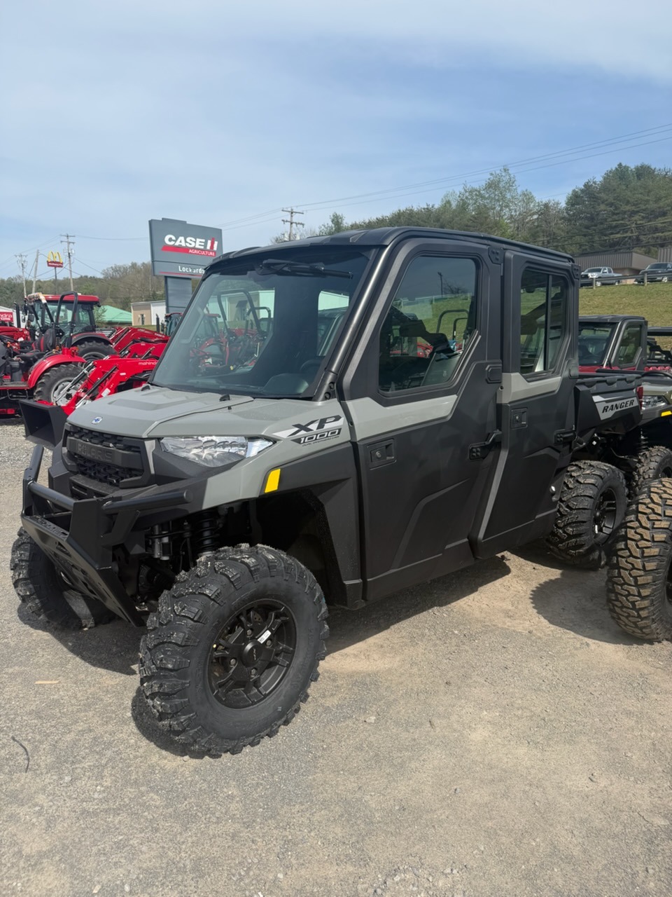 2027 Polaris Ranger Crew XP 1000 Cab 1