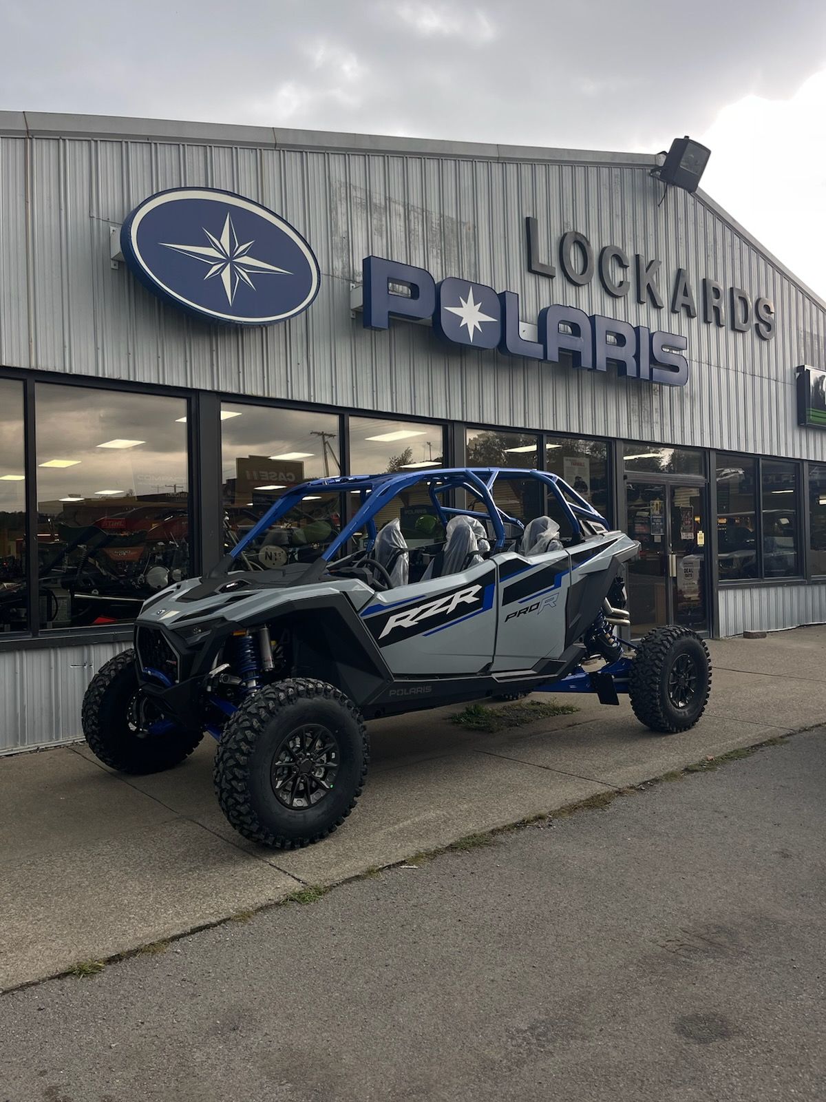 2025 Polaris RZR Pro R 4 Sport in Sutton, West Virginia - Photo 1