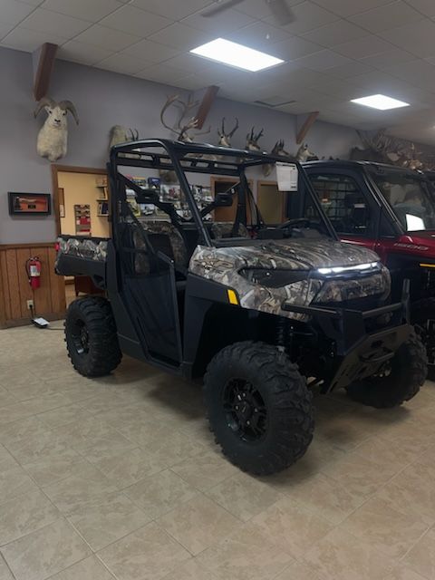 2024 Polaris Ranger XP Kinetic Ultimate in Sutton, West Virginia - Photo 1