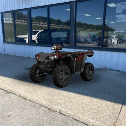 2024 Polaris Sportsman 850 Premium in Sutton, West Virginia - Photo 1