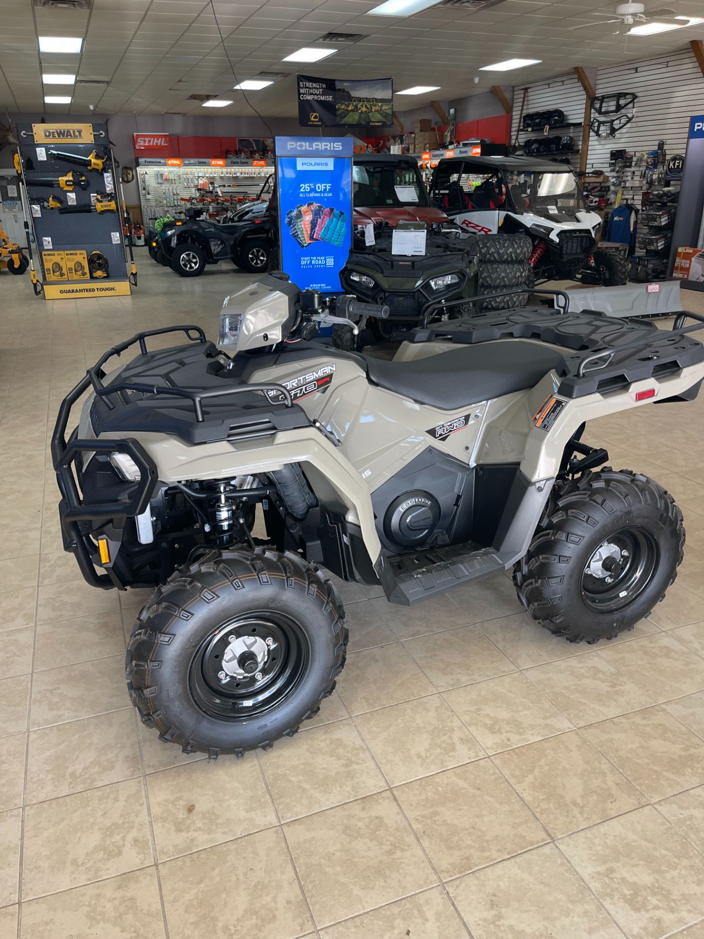 2025 Polaris Sportsman 570 EPS in Sutton, West Virginia - Photo 1