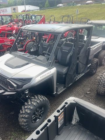 2024 Polaris Ranger Crew XD 1500 Premium in Sutton, West Virginia - Photo 1