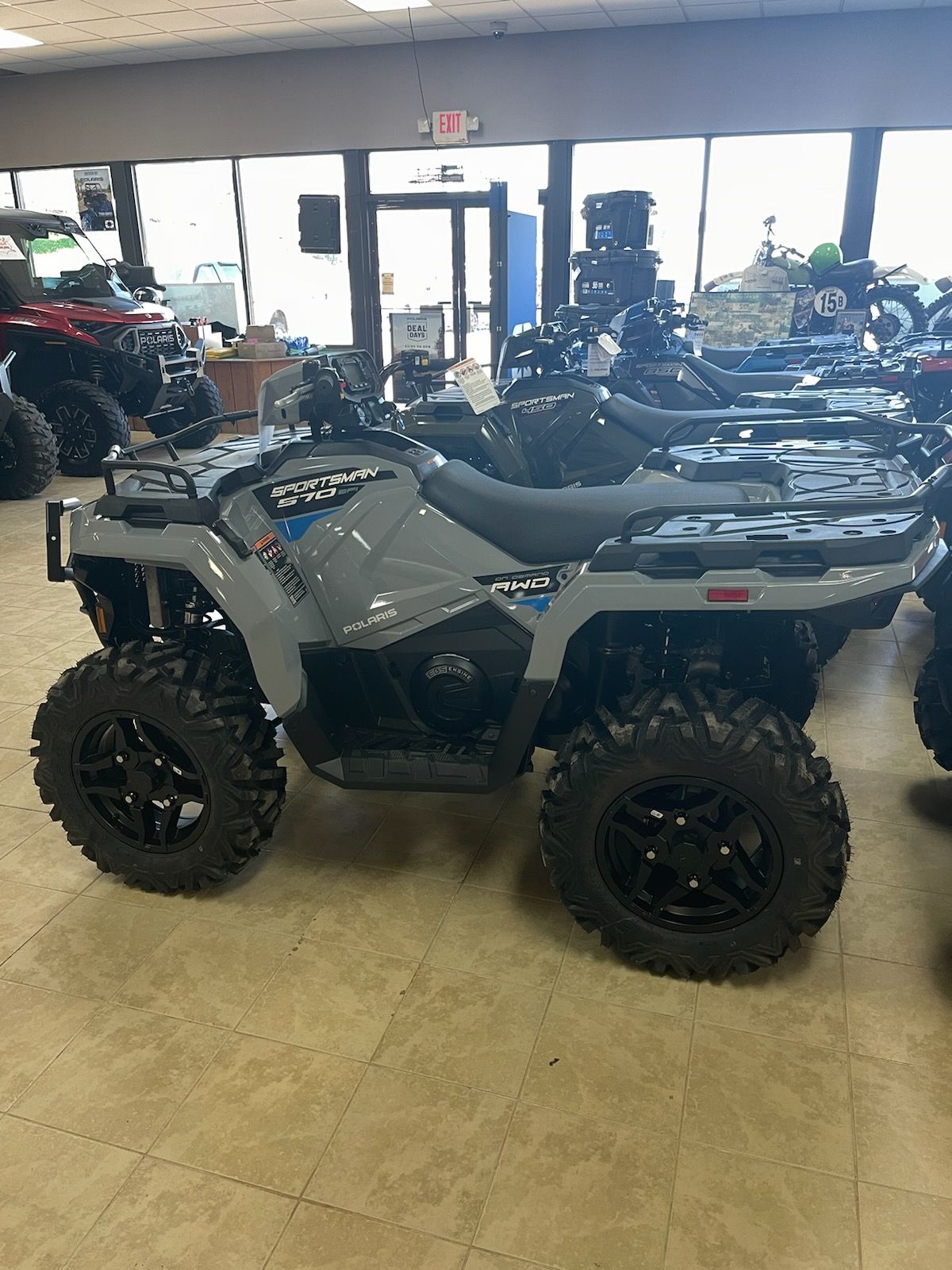 2024 Polaris Sportsman 570 Premium in Sutton, West Virginia - Photo 1