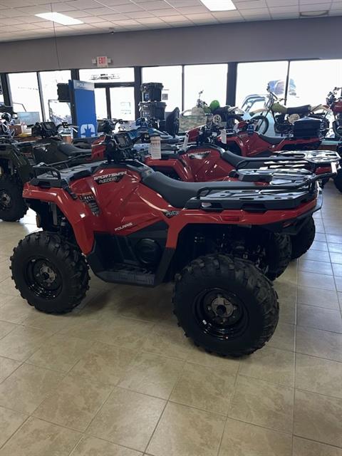 2025 Polaris Sportsman 450 H.O. Utility in Sutton, West Virginia - Photo 1