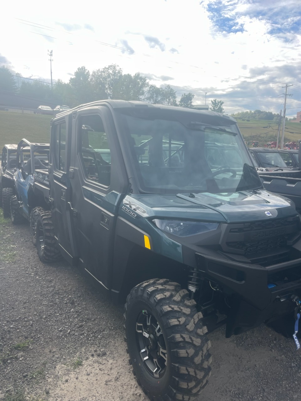 2027 Polaris Ranger Crew XP 1000 NorthStar Ultimate 1