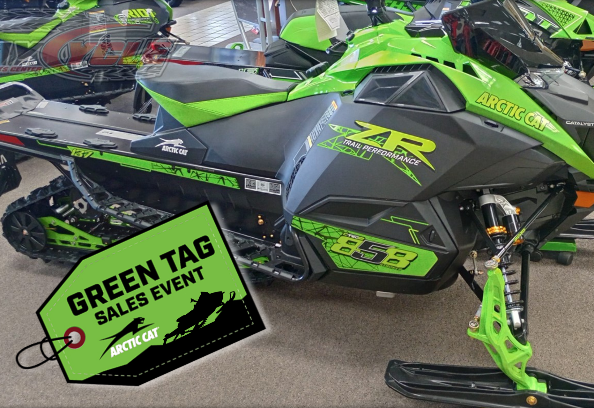 New 2025 Arctic Cat ZR 858 Sno Pro 137 ES, Bay City MI | Specs