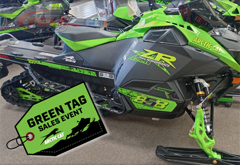New 2025 Arctic Cat ZR 858 Sno Pro 137 ES, Bay City MI | Specs