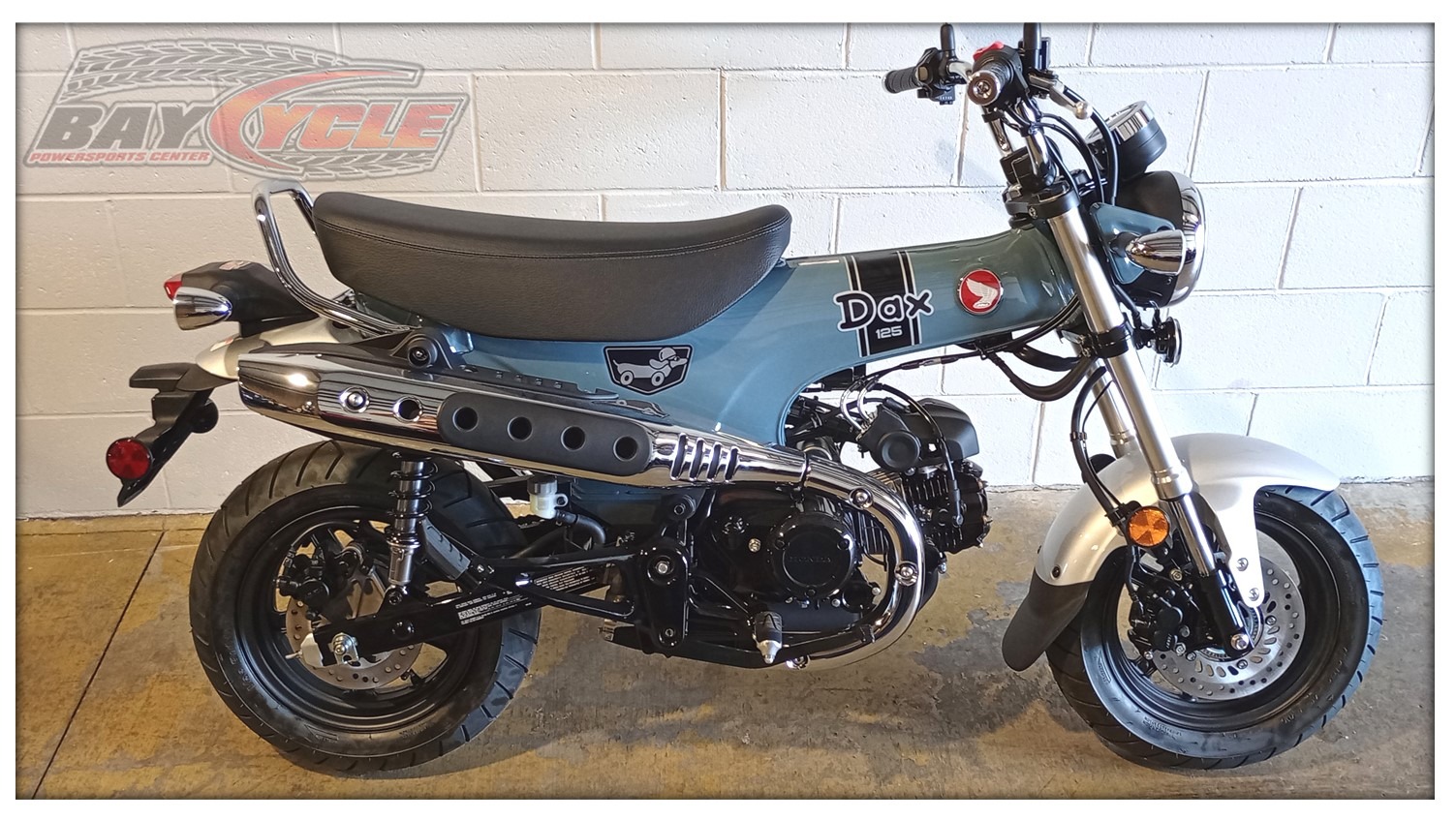 2025 Honda Dax 125 1