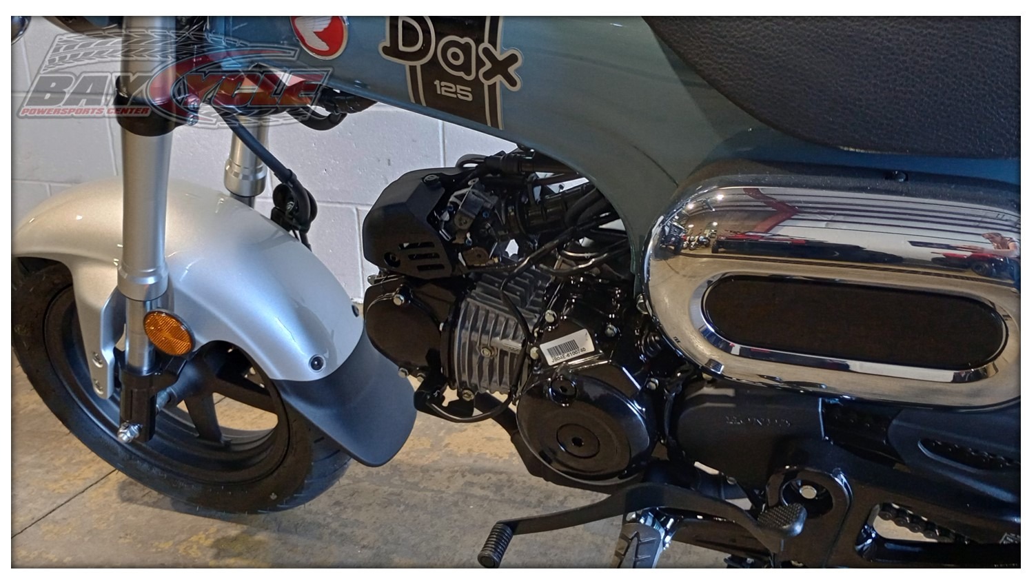 2025 Honda Dax 125 11