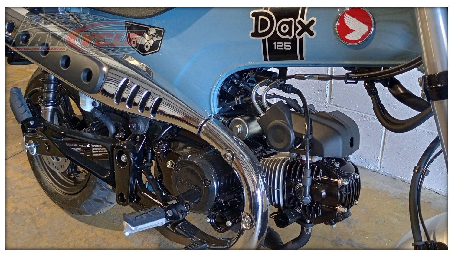 2025 Honda Dax 125 4