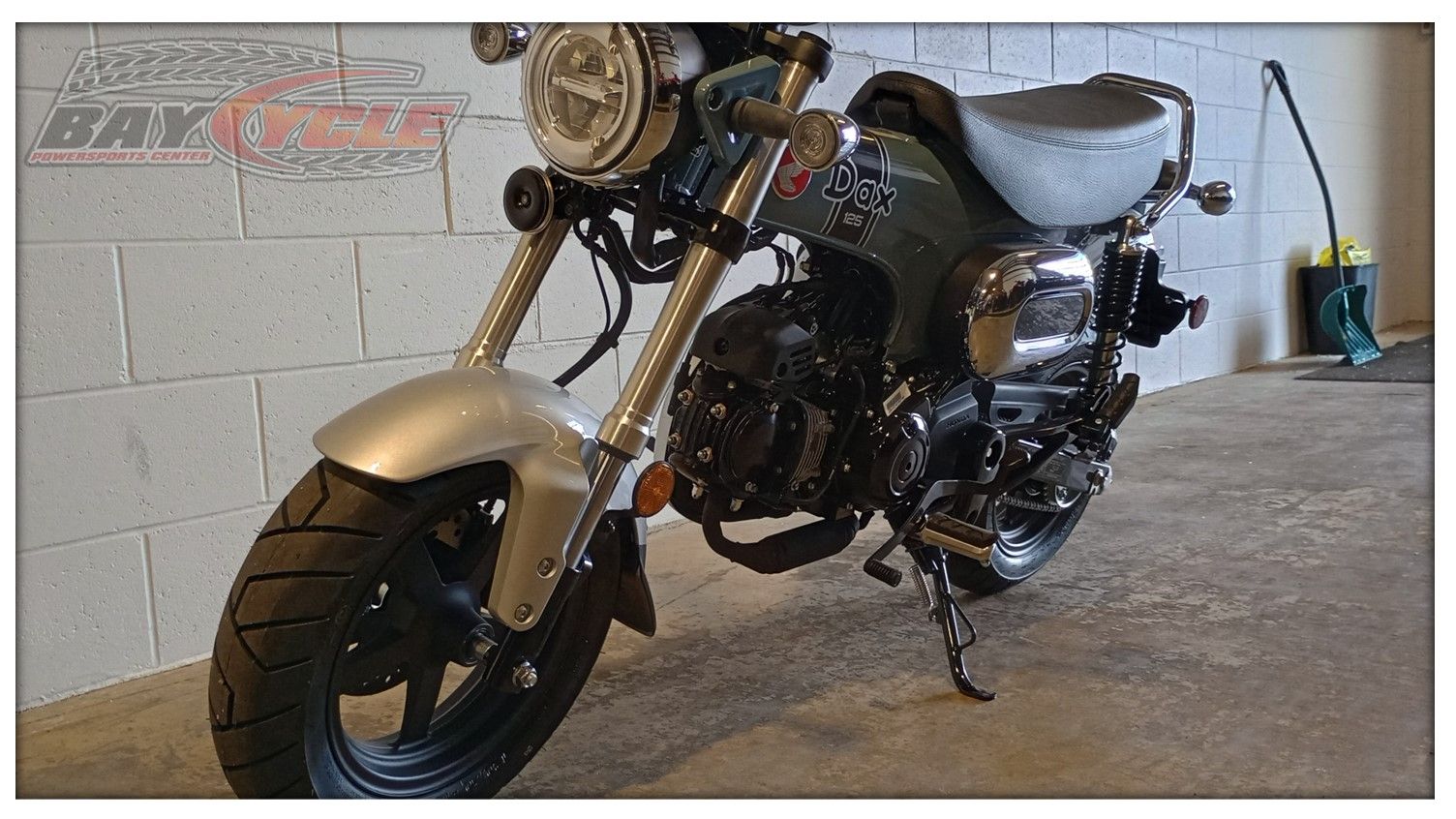 2025 Honda Dax 125 8