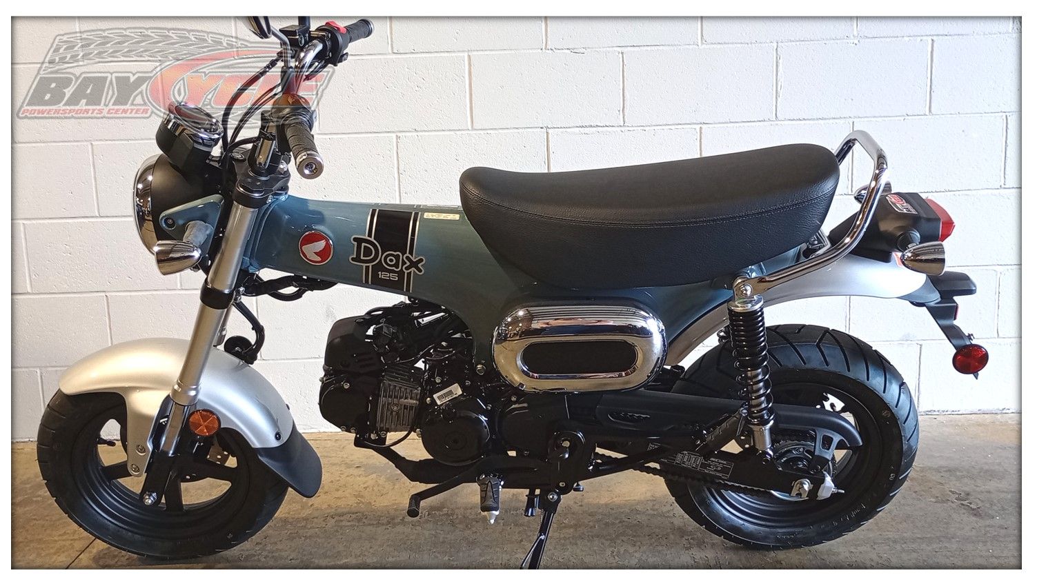 2025 Honda Dax 125 9
