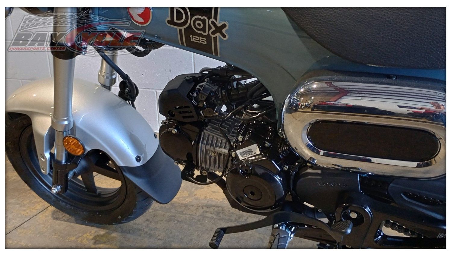 2025 Honda Dax 125 11
