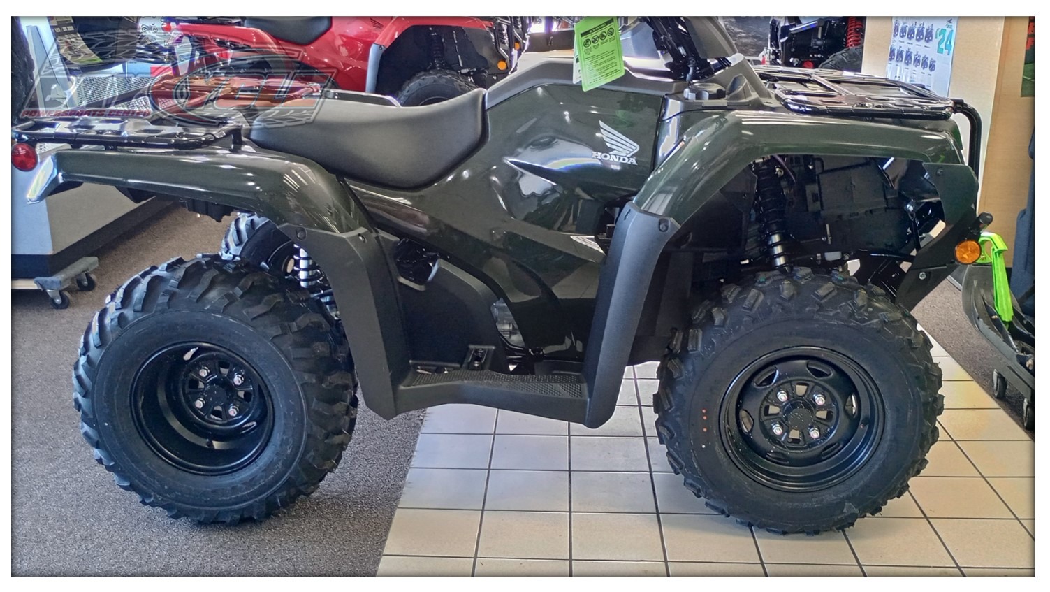 2027 Honda FourTrax Rancher 4x4 Automatic DCT EPS 1