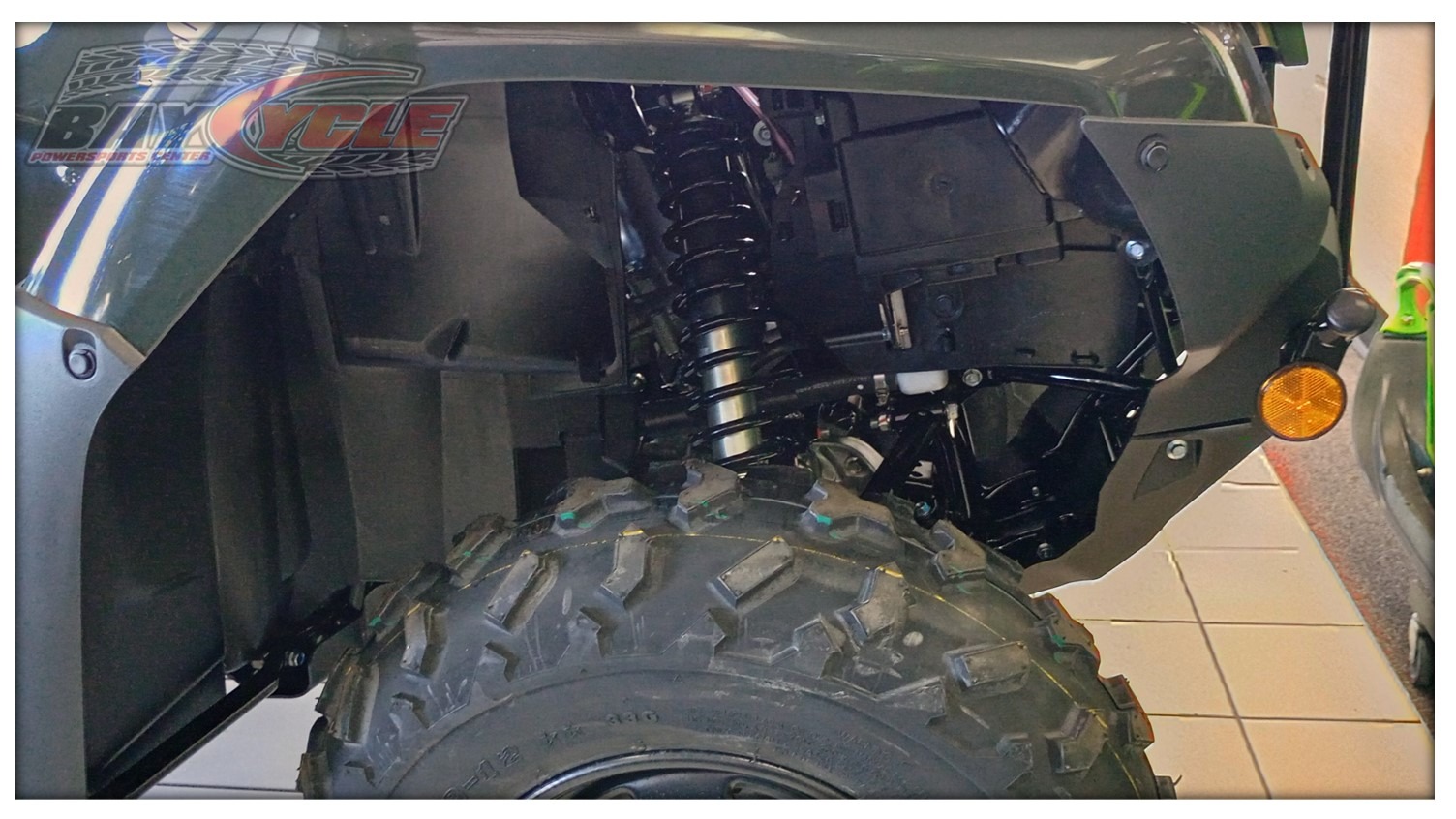 2027 Honda FourTrax Rancher 4x4 Automatic DCT EPS 4