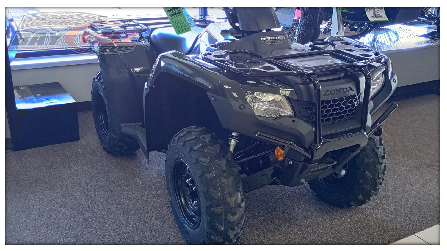 2027 Honda FourTrax Rancher 4x4 Automatic DCT EPS 5