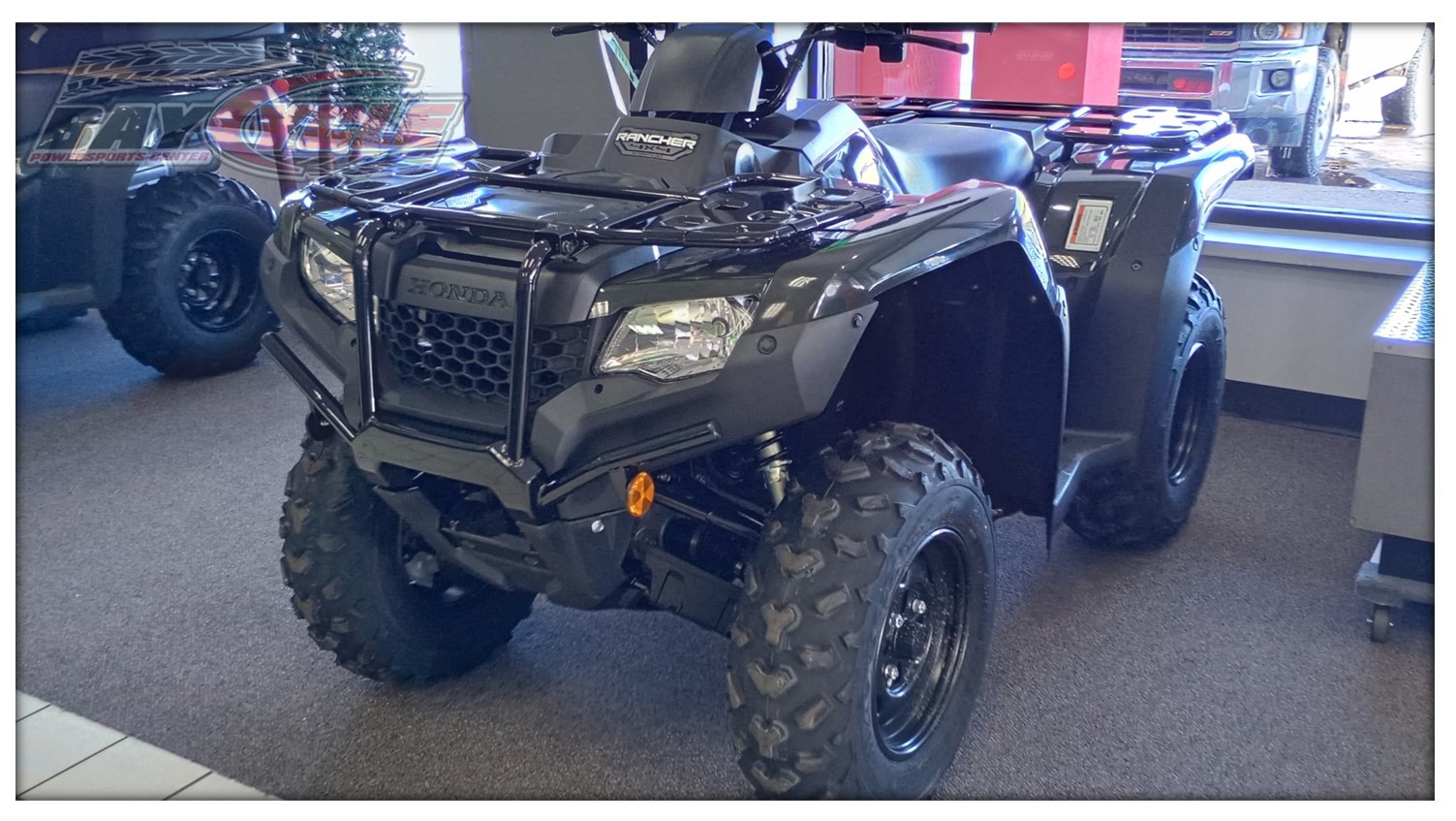 2027 Honda FourTrax Rancher 4x4 Automatic DCT EPS 6